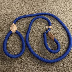 Dog Loop Collar Leash Slip On Heavy Duty Rope Material