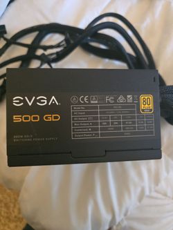 EVGA 500 GD 500W 80 Plus Gold PSU