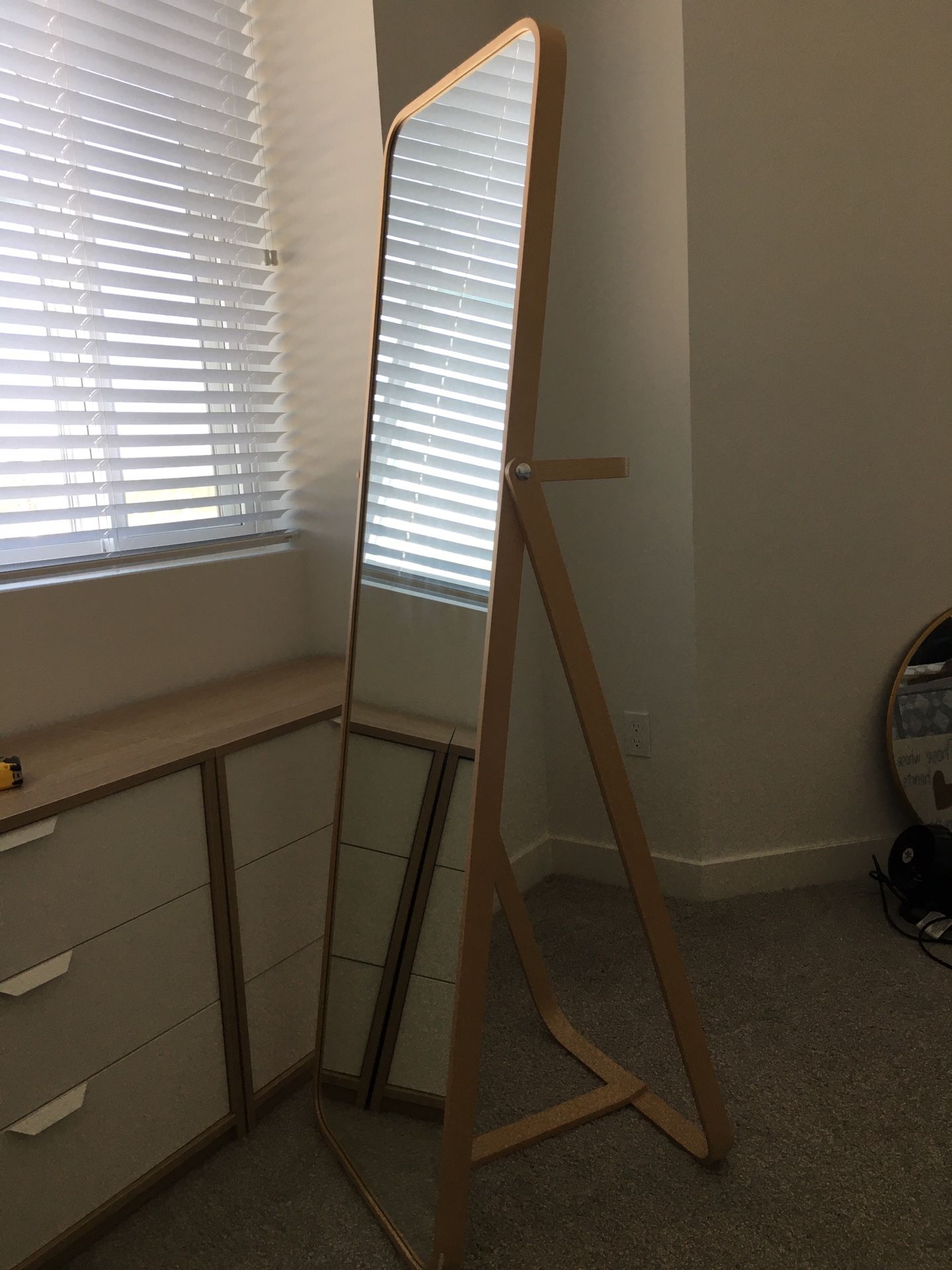 IKEA Ikornnes Floor Mirror for Sale in Artesia, CA OfferUp