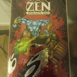 ZEN INTERGALACTIC NINJA SIGNED COPY