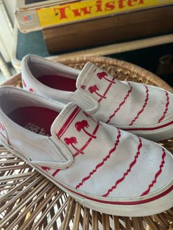 Collector’s Vans Speacial edition In-N-Out