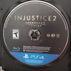 Injustice 2 Legendary Edition (PS4)