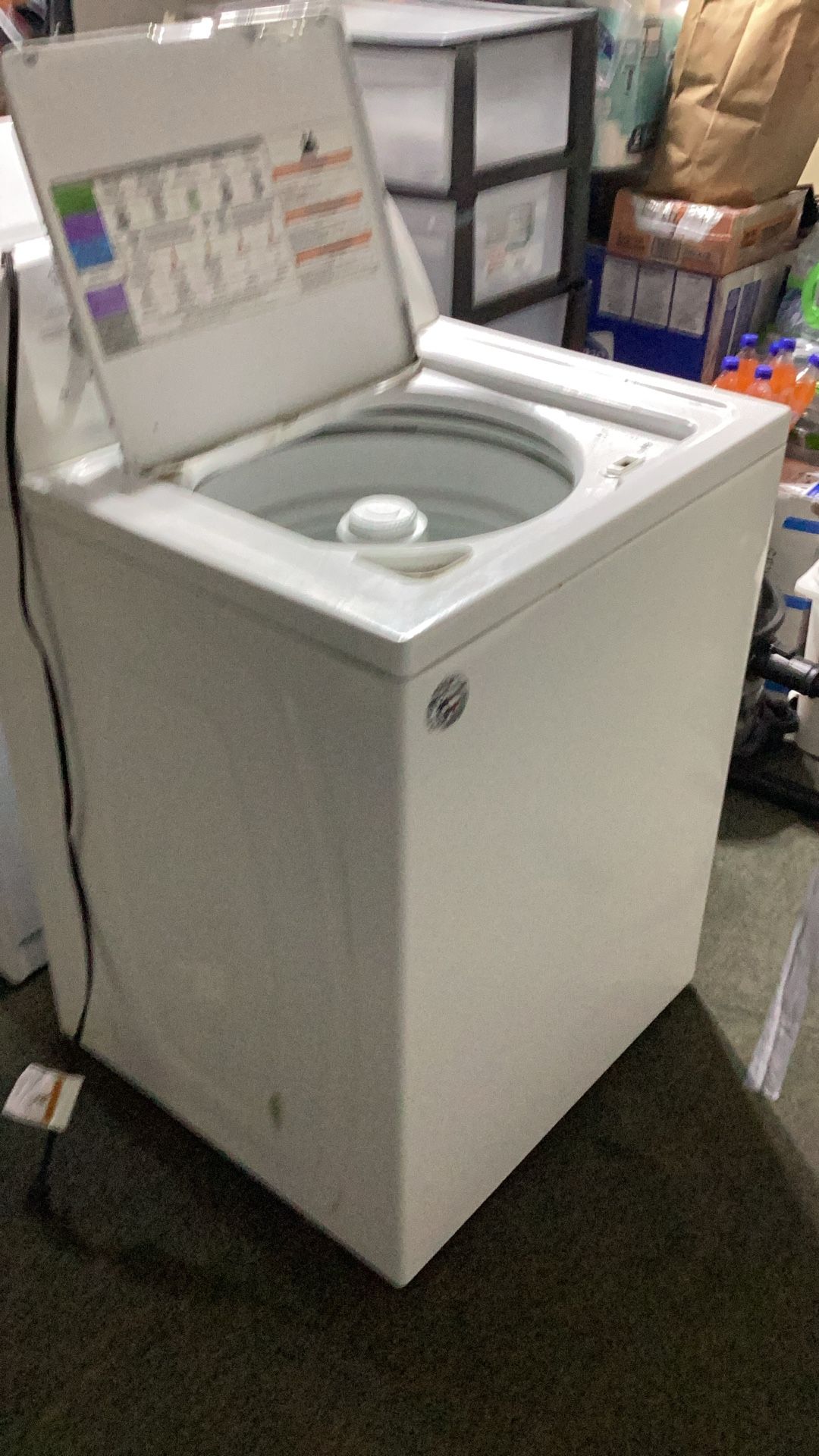 ROPER WASH MACHINE AND DRYER (FREE, FREE)