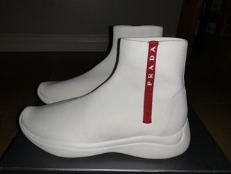 Prada knit sock sneakers
