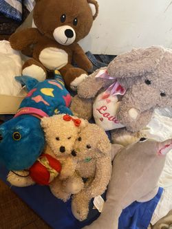Stuffed animal lot