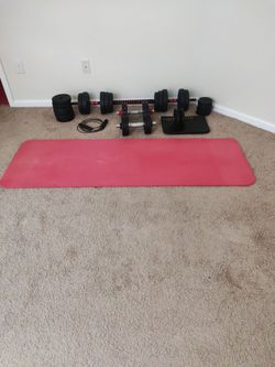 Weights and Ab Cruncher