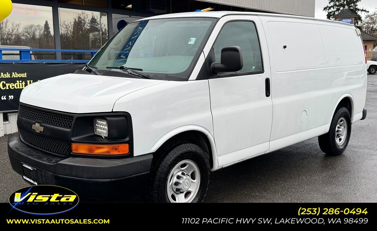 2010 Chevrolet Express Cargo Van