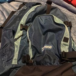 supreme bookbag