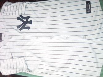 Major league jerseys