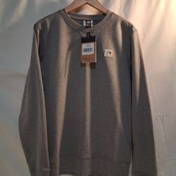 Northface men's small sweatshirt