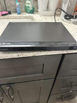 Sony DVD Player