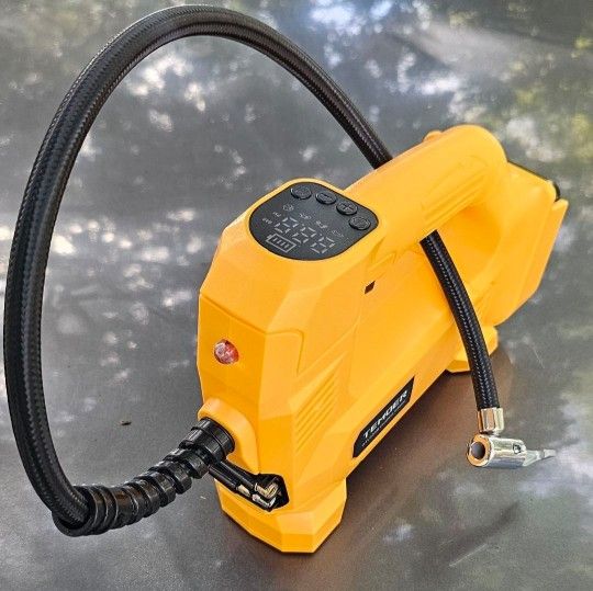 tire inflator (battery operated)