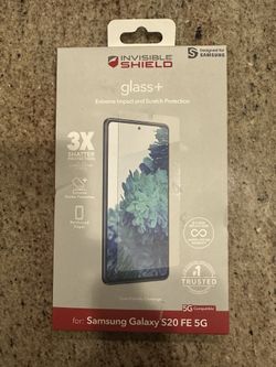 Invisible Shield glass+ Screen Protector for Samsung Galaxy S20 FE 5G