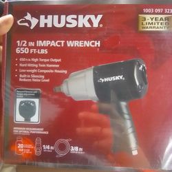 Husky Impact Wrench 