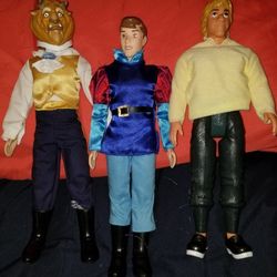 Character Male Dolls ($5 Each)