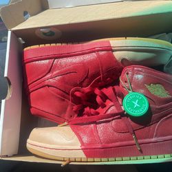 Dipped Toe Jordan 1 Retro High 