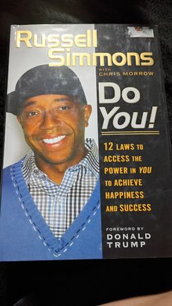 Russell Simmons Do You! Forward by Donald Trump