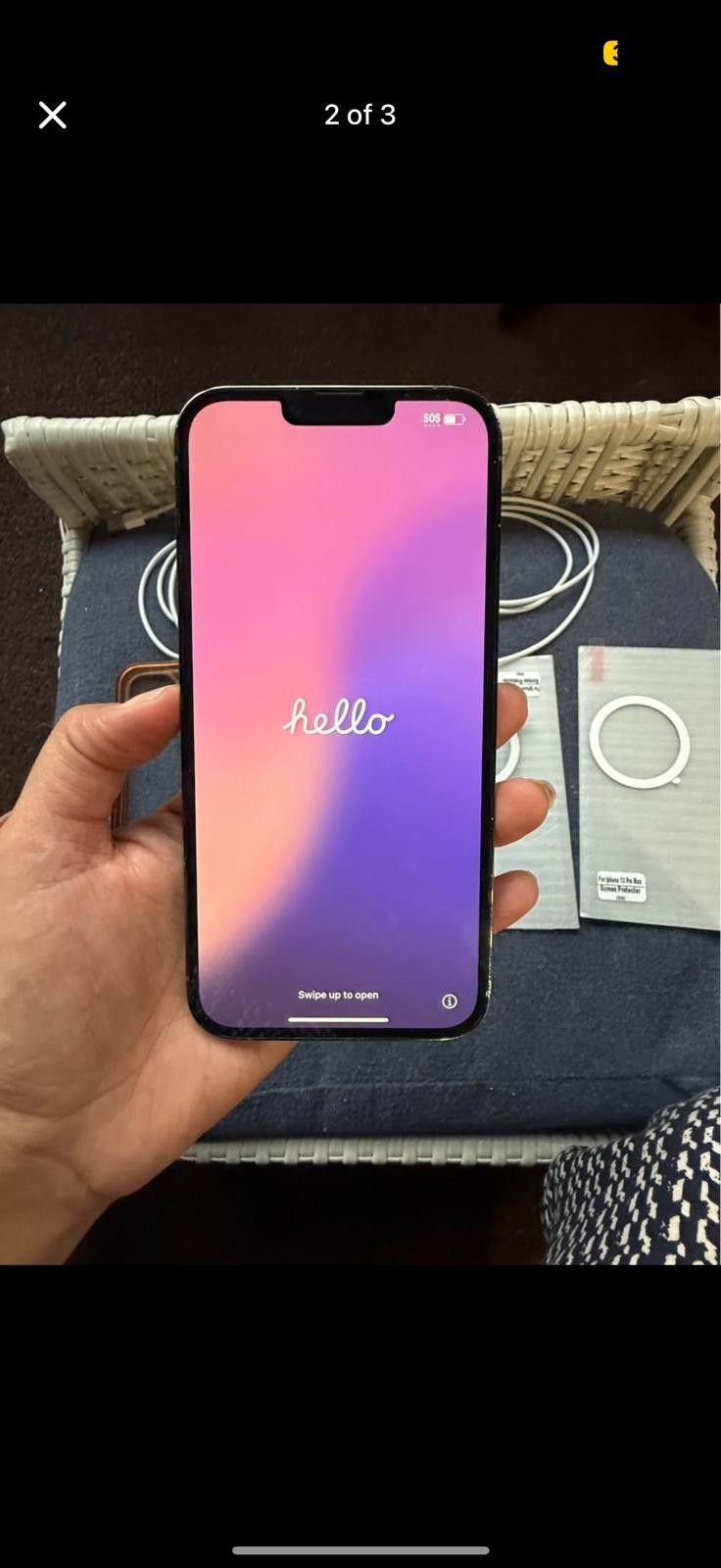 I PHONE 13 PRO MAX