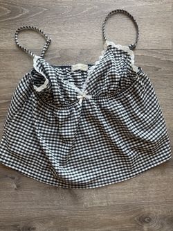 Frankee & Skylark Gingham Cami Top