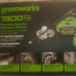 Electric Pressure Washer
