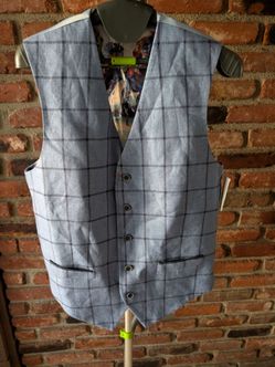 NWT Tallia vest men's size M