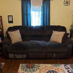 Sofa and Loveseat Reclining Couches