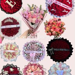 Valentines Day Roses 