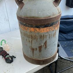 Milk Can