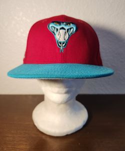 Arizona Diamondbacks New Era Hat Youth 7 1/8,  World Series Patch