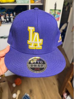 Lakers LA OTTO snap back one size fits most cap hat