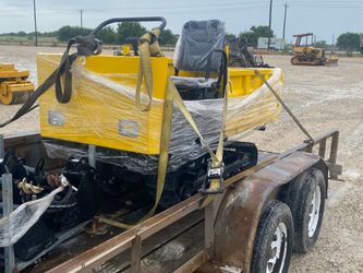 Skid steer dumpster tracks