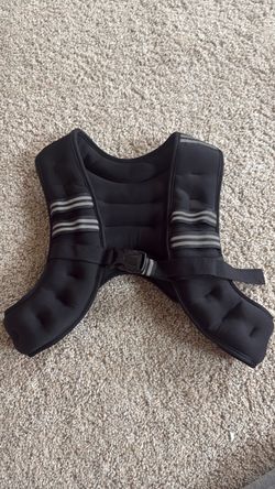 12lb. Zelus weighted vest