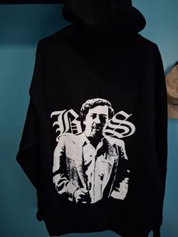 BLUE STIPS HOODIE PABLO ESCOBAR NEW XL