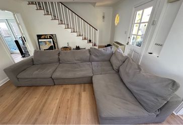 Grey Sectional Couch