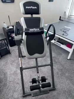 Innova Inversion Table with Lumbar Support