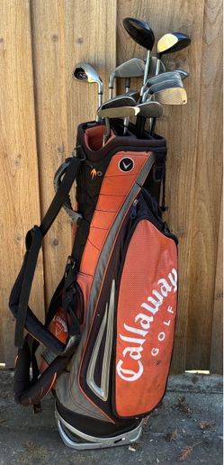 Callaway Big Bertha golf set (Driver+5w+9w+3i-pw+gw+PING putter+cart bag)
