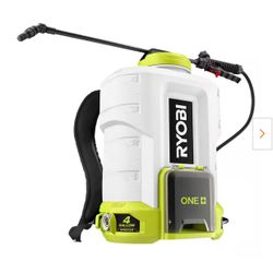  ONE+ 18V Cordless Battery 4 Gal. Backpack Chemical Sprayer (Tool Only)