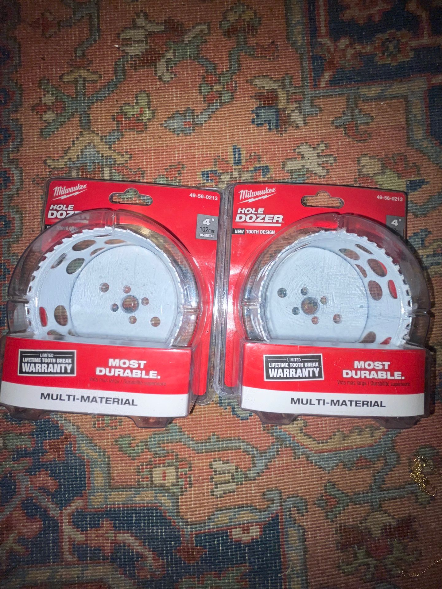 4” Hole Dozers