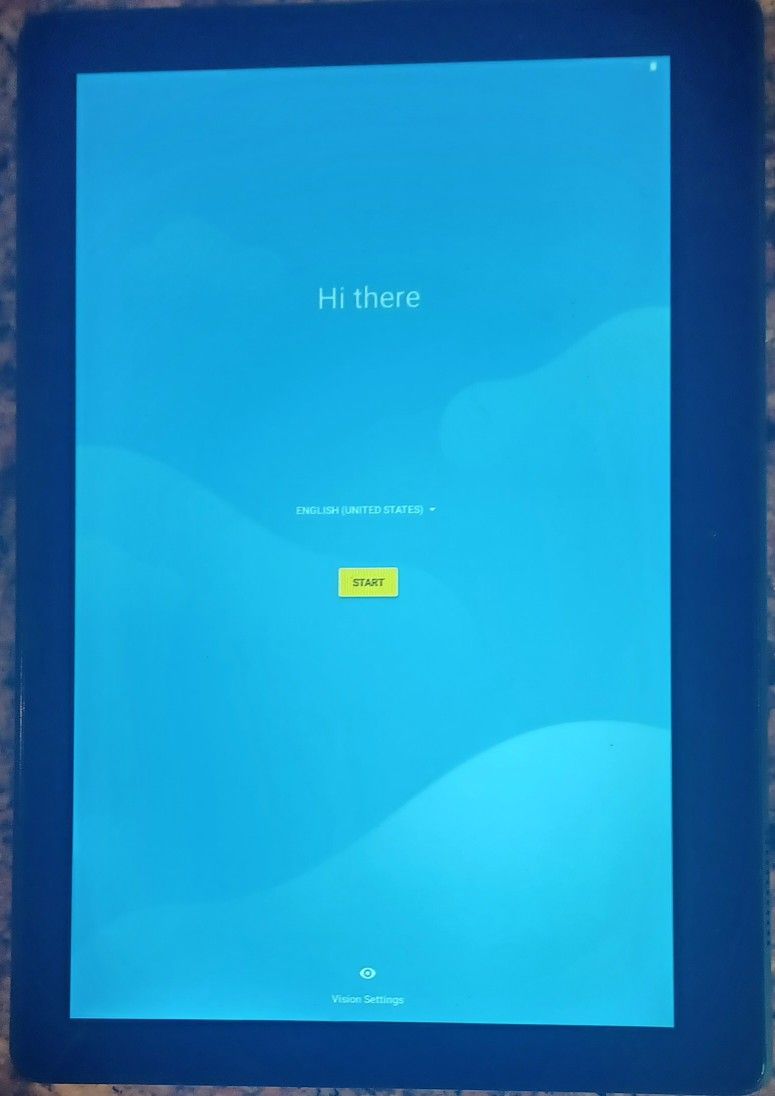 Lenovo TB-X104F 10.1" Tablet Quad-Core 16GB 2GB WiFi Android 8 Black~Refurbished
