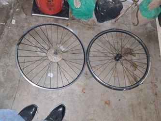 Deore Shimano  bike rims