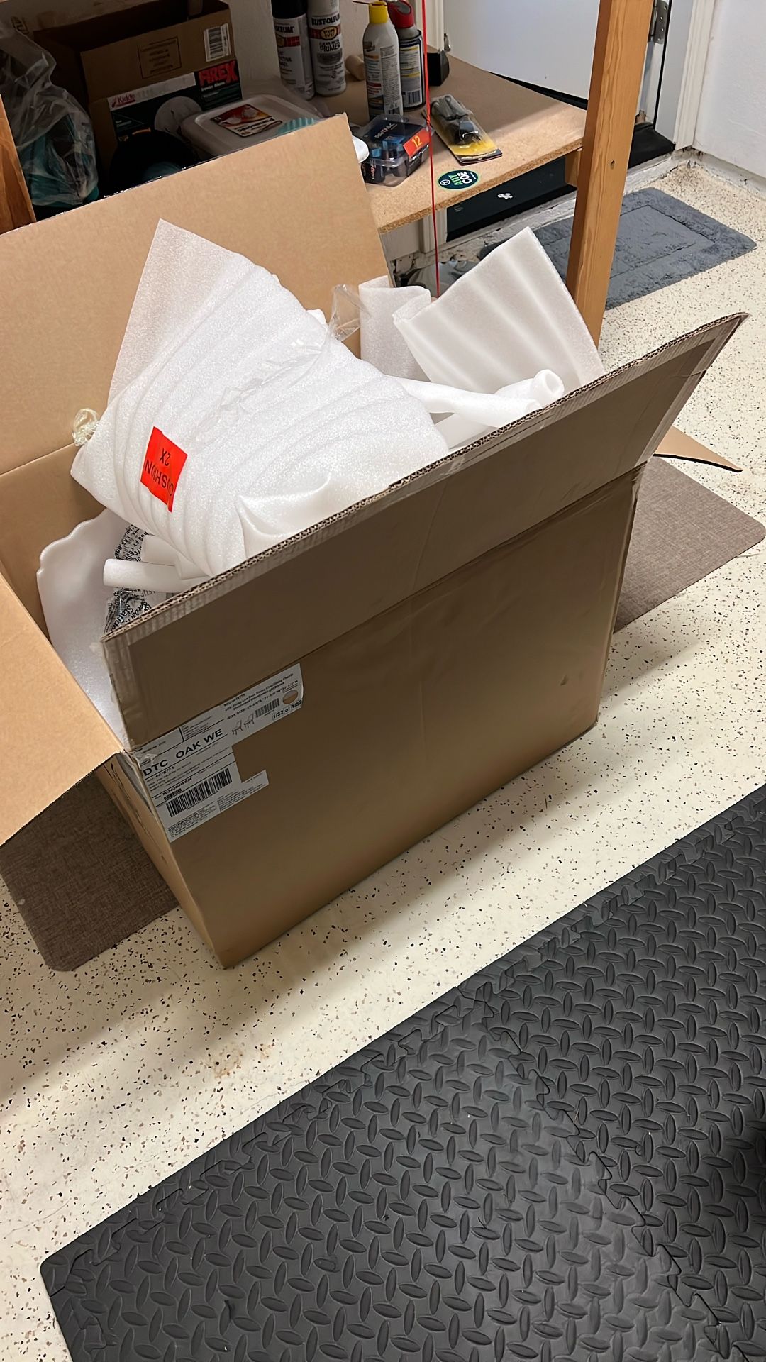 Two Large Moving Boxes - Free Must Pick Up