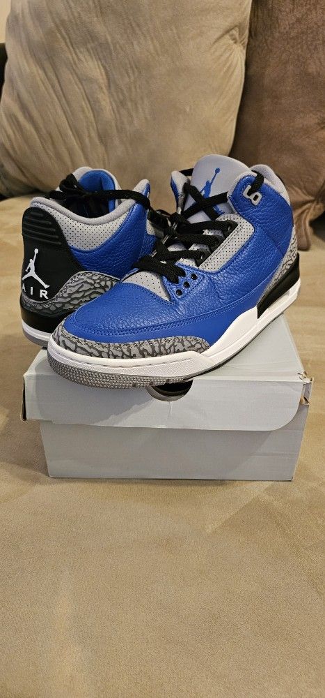 Jordan Retro Royal Cement Red UNC Toe Blue OG Palomino Bred