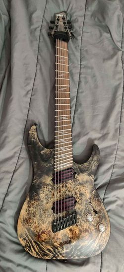 Schecter Omen Elite 7 string Multiscale