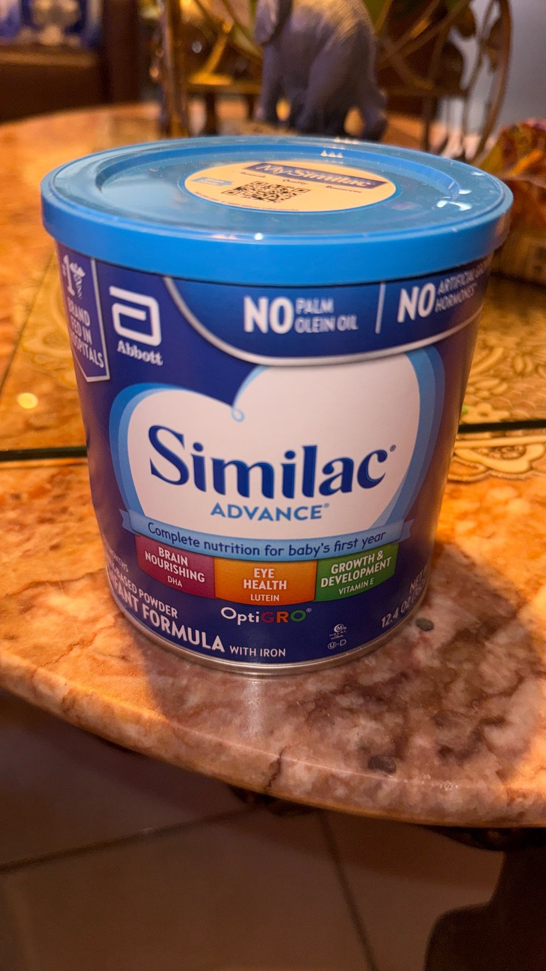 Similac Advance Infant Formula 