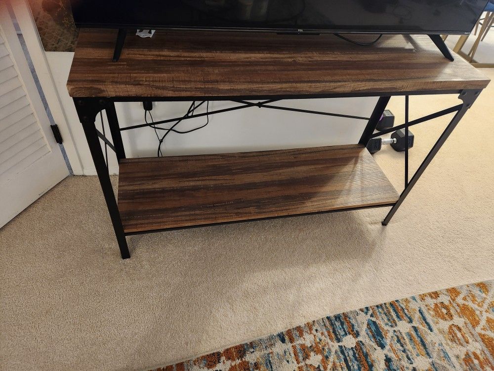 Matching Tv Stand And Bookshelf