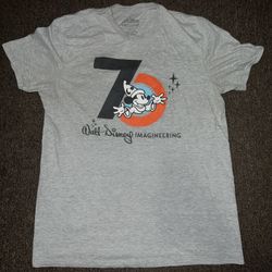 Disney 70th Anniversary Walt Disney Imagineering Shirt