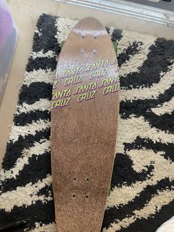 New Santa Cruz Skateboard