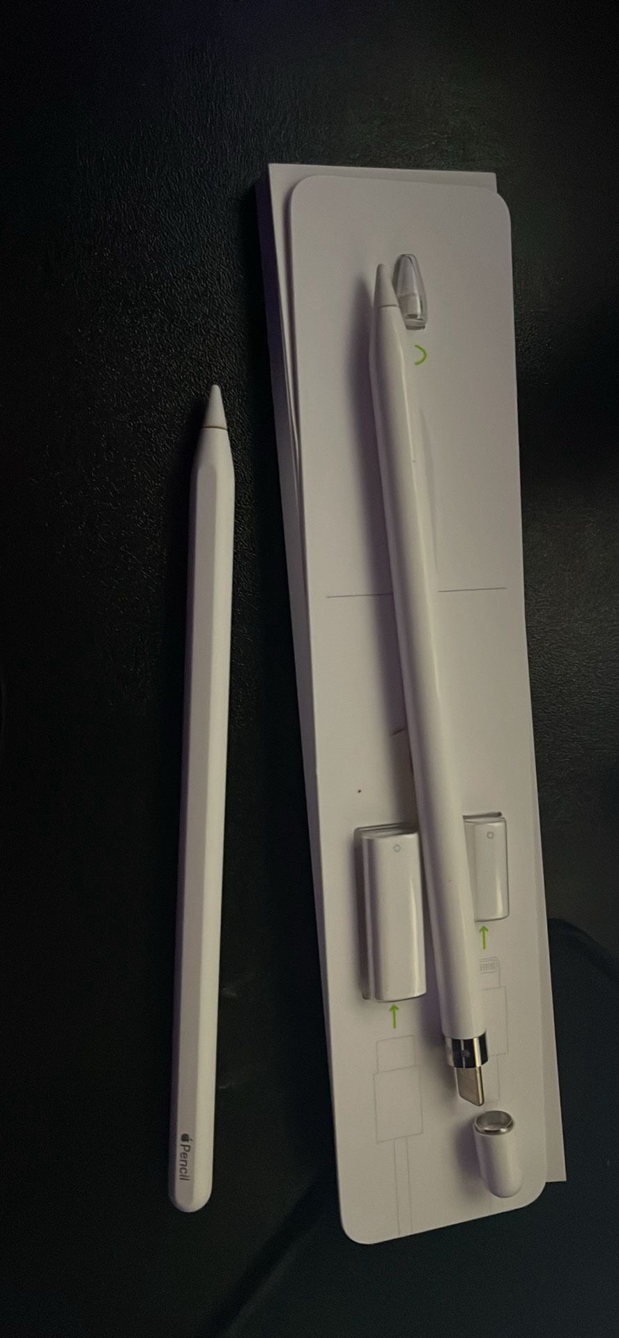 Both Apple Pencil Gen 1 and 2