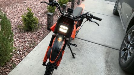 Brand new E.dirt bike
