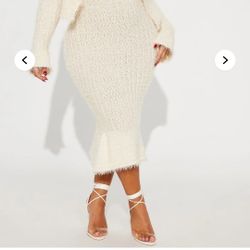 3x Women Sweater Dress